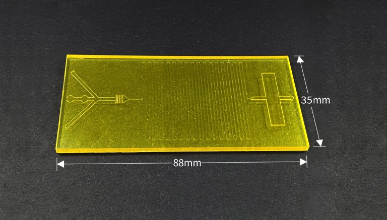 Microfluidics Chip mold